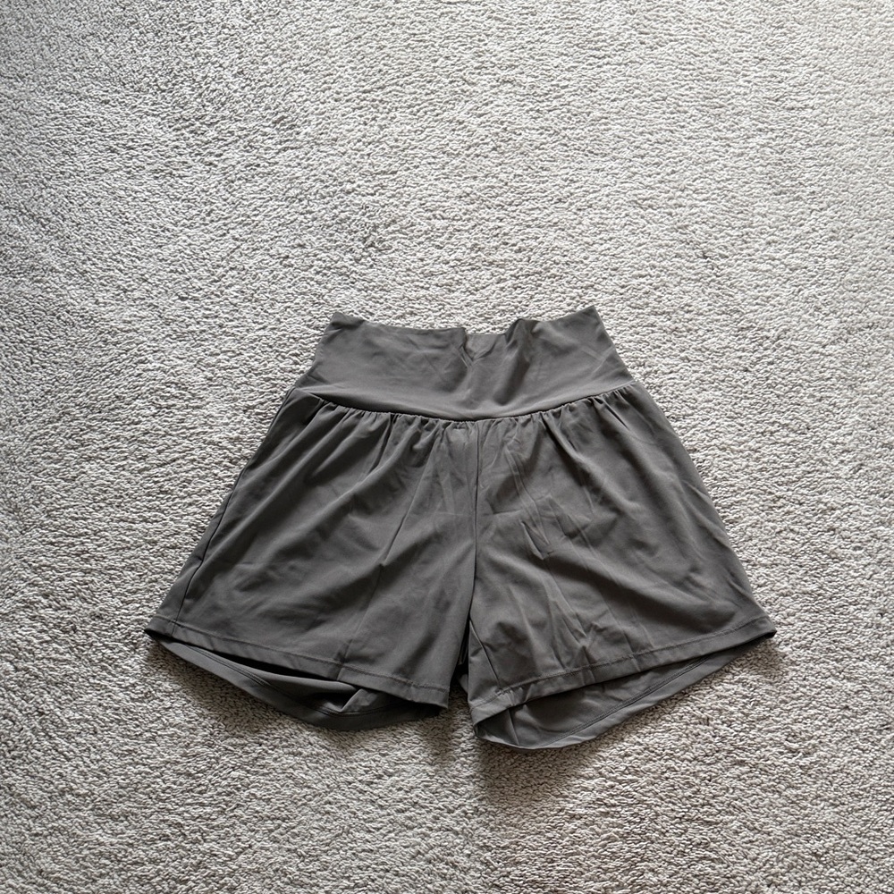 HALARA High Waist Gray Women's 5” Shorts